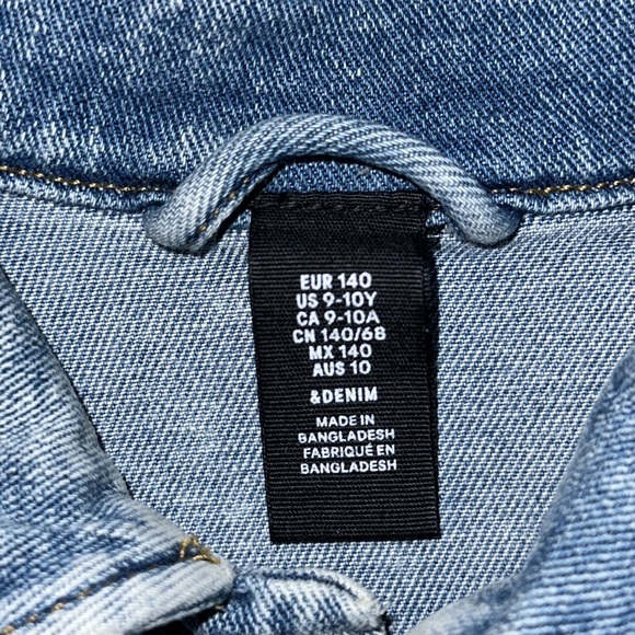 H&M jean jacket dinosaur edition - Picture 3 of 4